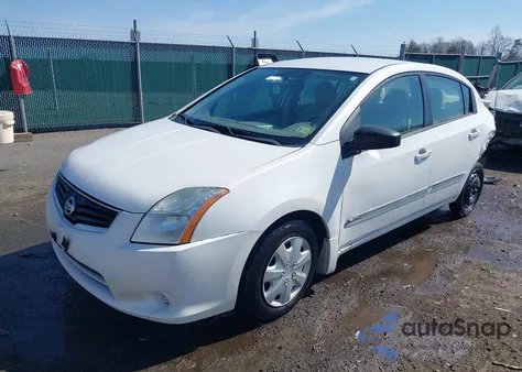 2011 Nissan Sentra 2.0S z USA, uszkodzony, nr VIN 3N1AB6AP0BL678737
